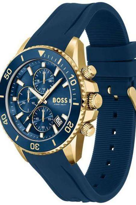 Mens Hugo Boss Admiral Chronograph Watch 1513965