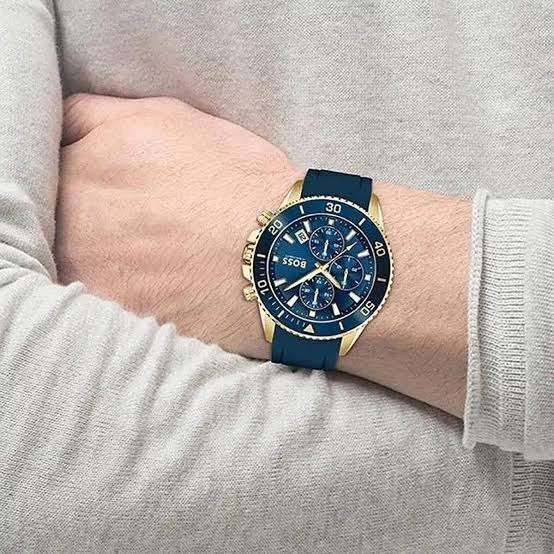 Mens Hugo Boss Admiral Chronograph Watch 1513965