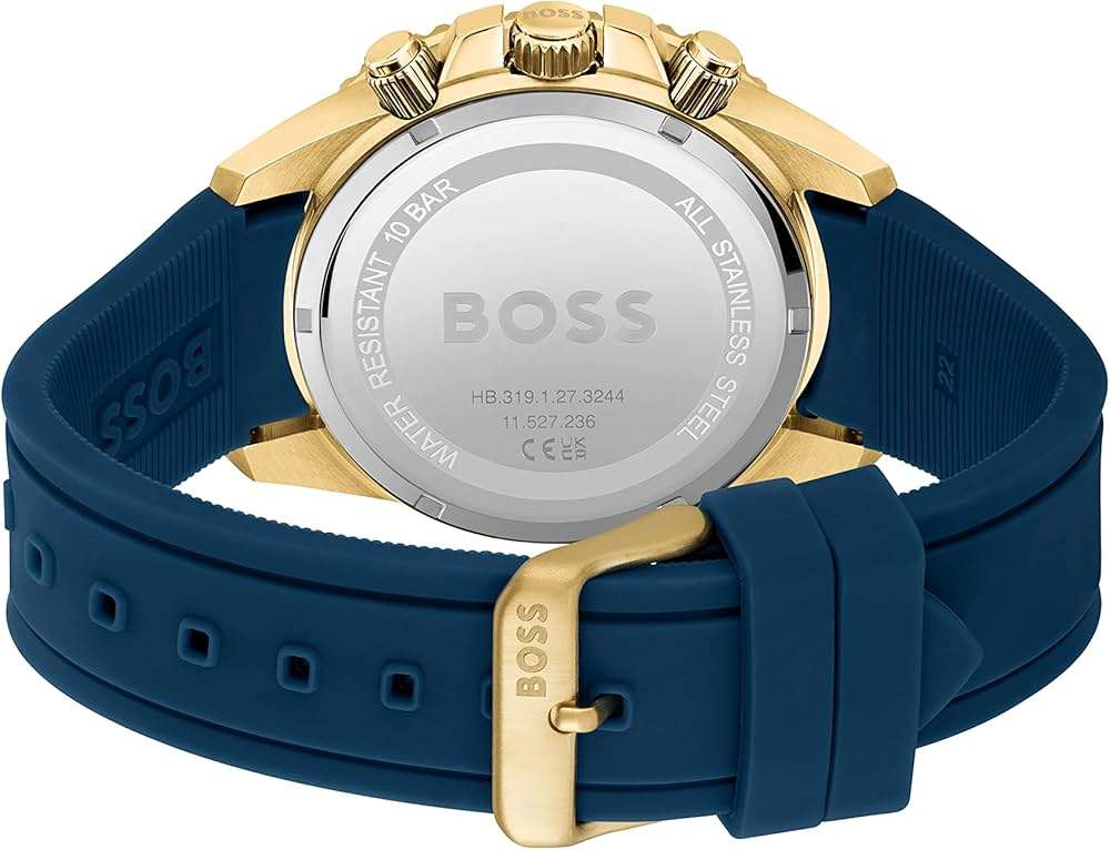 Mens Hugo Boss Admiral Chronograph Watch 1513965