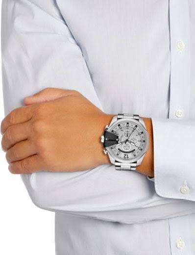 Men's Diesel Chronograph Only The Brave Watch DZ4501