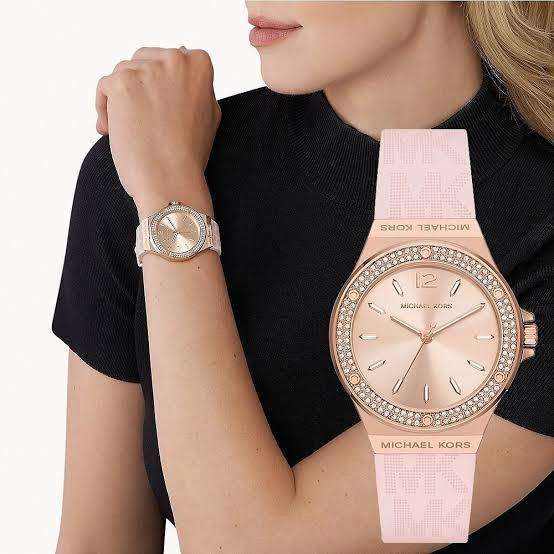 Michael Kors Lennox Blush Watch MK7282 for Women