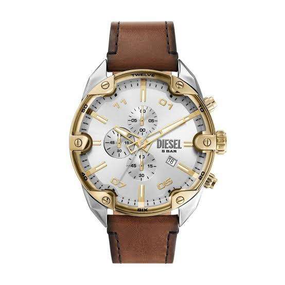 Men's Diesel Spiked Chronograph Watch DZ4665