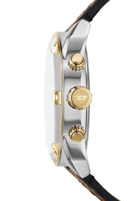 Men's Diesel Spiked Chronograph Watch DZ4665