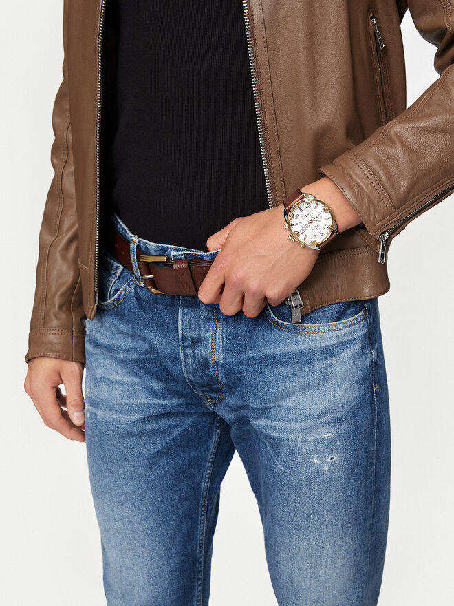 Men's Diesel Spiked Chronograph Watch DZ4665