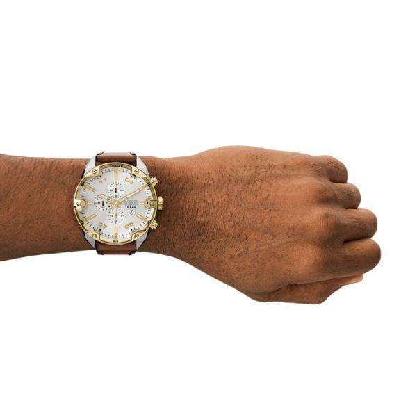 Men's Diesel Spiked Chronograph Watch DZ4665