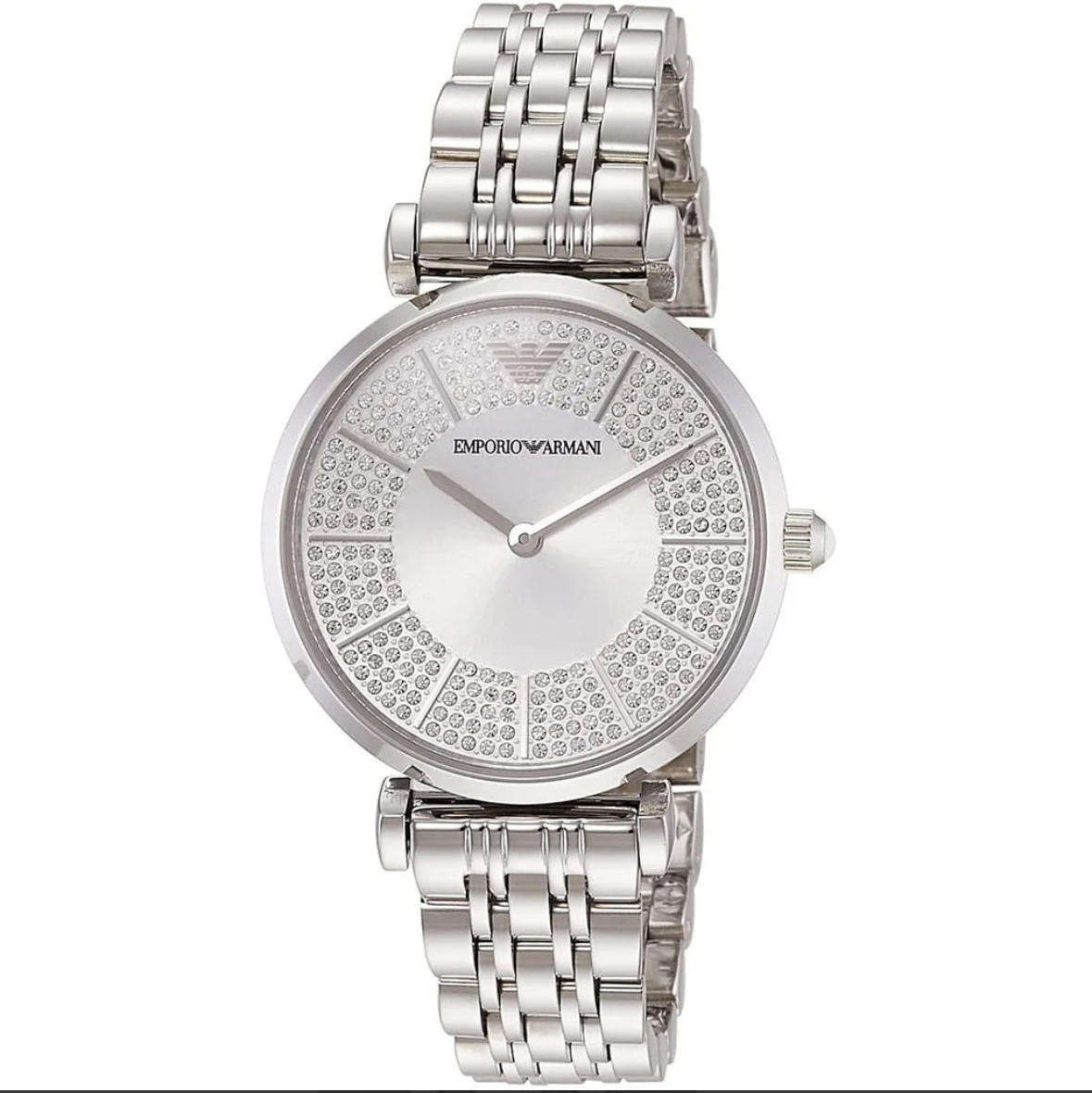 Ladies Emporio Armani Gianni T-Bar Watch AR11445
