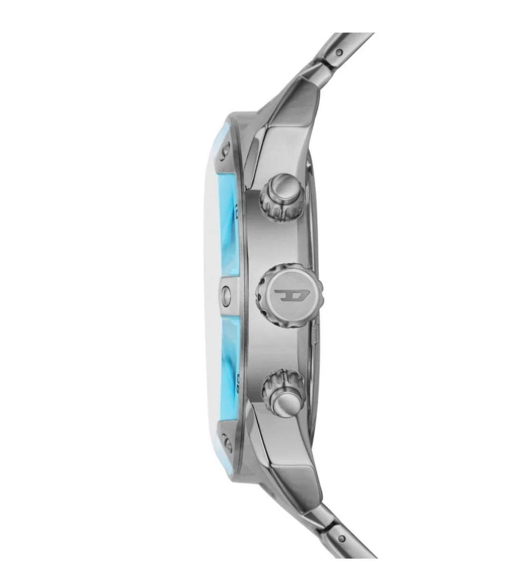 Men's Diesel Spiked Chronograph Watch DZ4655 ## Brand New ##