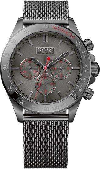 Men's Hugo Boss Ikon Grey Chronograph Watch 1513443