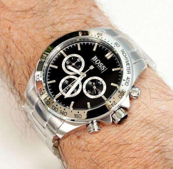 Men's Hugo Boss Ikon Chronograph Watch 1512965