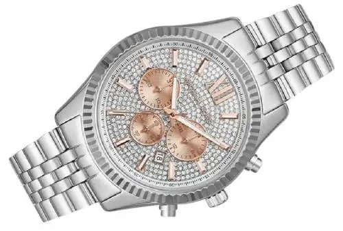 Michael Kors Lexington Chronograph Watch MK8515