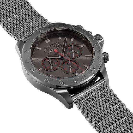 Men's Hugo Boss Ikon Grey Chronograph Watch 1513443