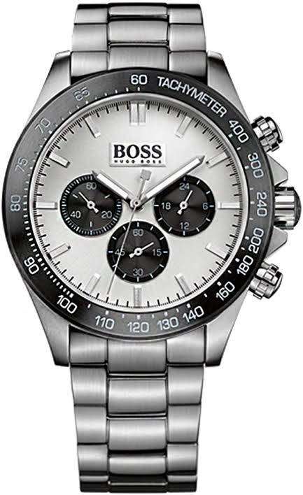 Men's Hugo Boss Ikon Chronograph Watch 1512964 ## Brand New ##