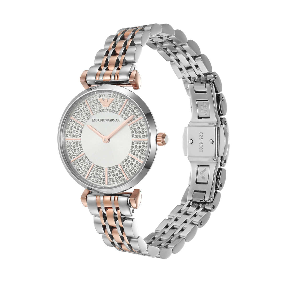 Ladies Emporio Armani Two Tone Watch AR11537