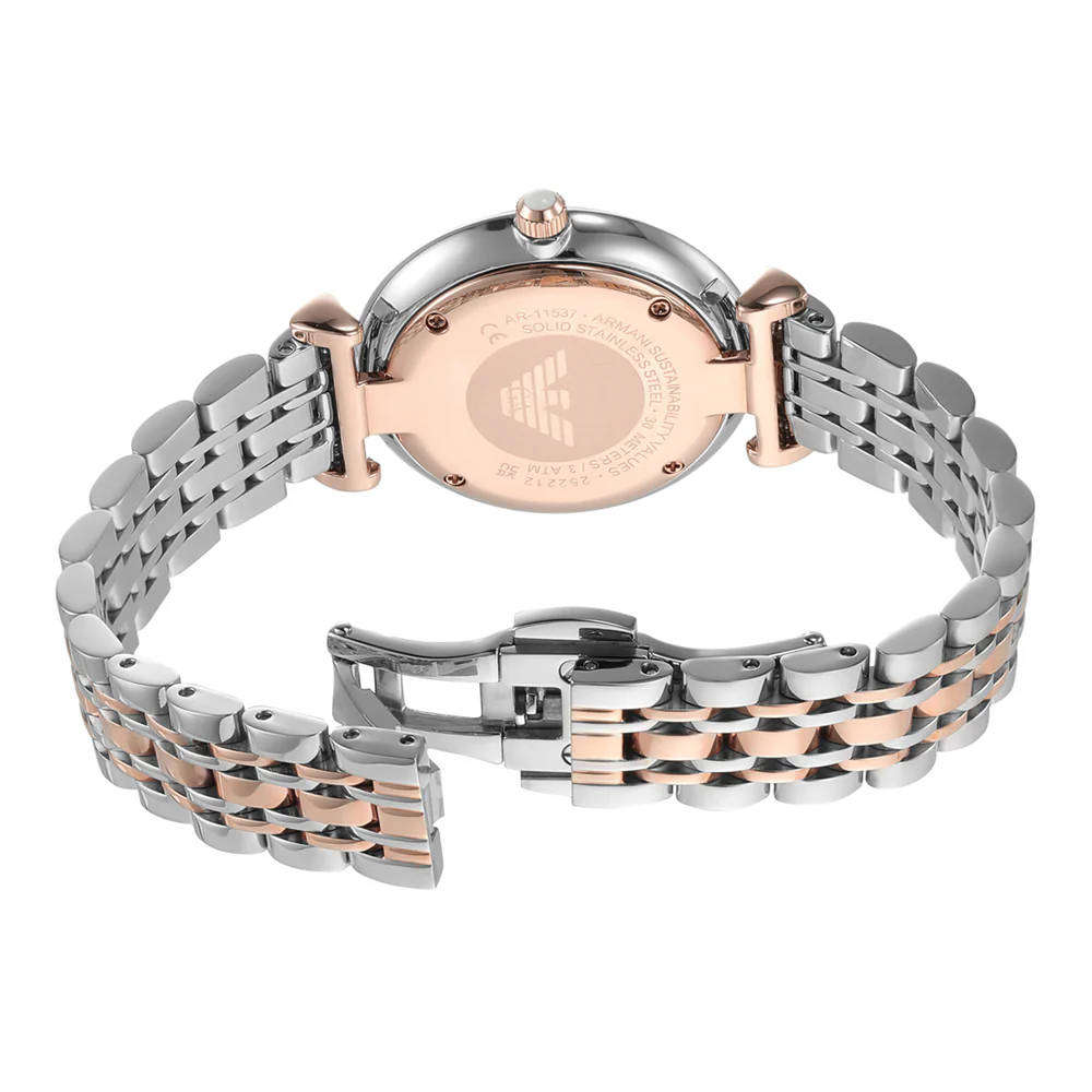 Ladies Emporio Armani Two Tone Watch AR11537
