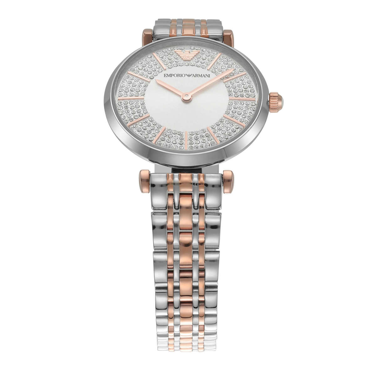 Ladies Emporio Armani Two Tone Watch AR11537