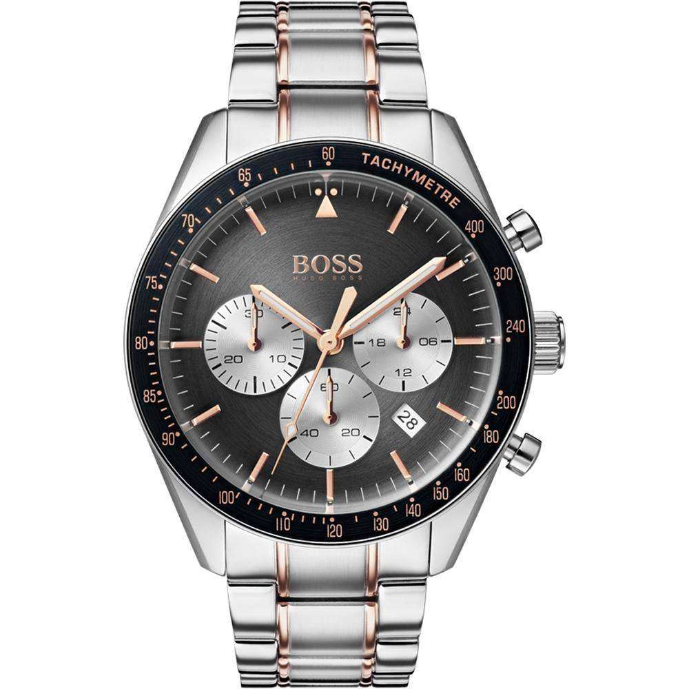 MENS HUGO BOSS TROPHY CHRONOGRAPH WATCH 1513634 ##BRAND NEW##