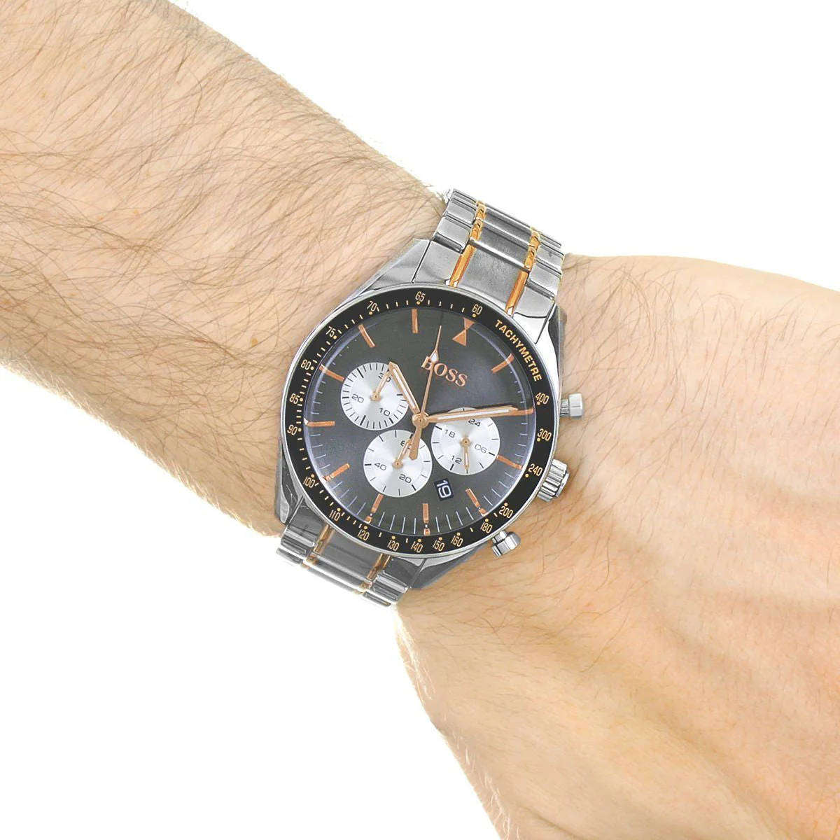 MENS HUGO BOSS TROPHY CHRONOGRAPH WATCH 1513634 ##BRAND NEW##