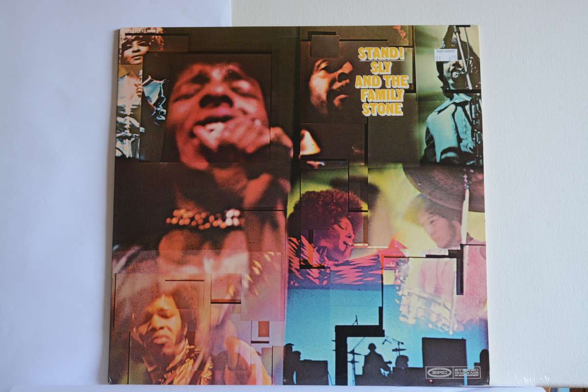 SLY AND THE FAMILY STONE - STAND! - VG+/EX