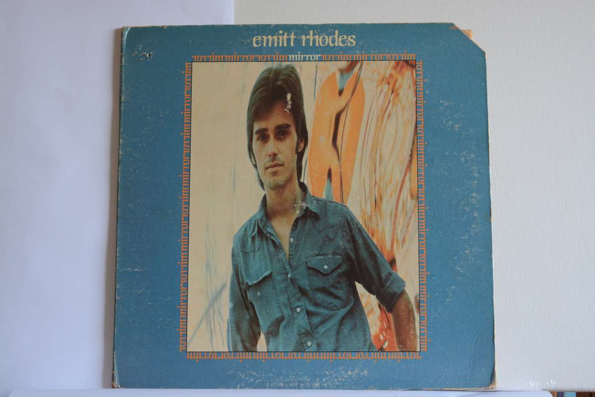 EMITT RHODES - MIRROR - VG-/EX