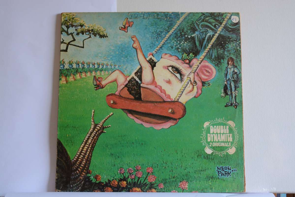 LITTLE FEAT - SAILIN-SHOES /DIXIE CHICKEN  -VG/VG+/EX