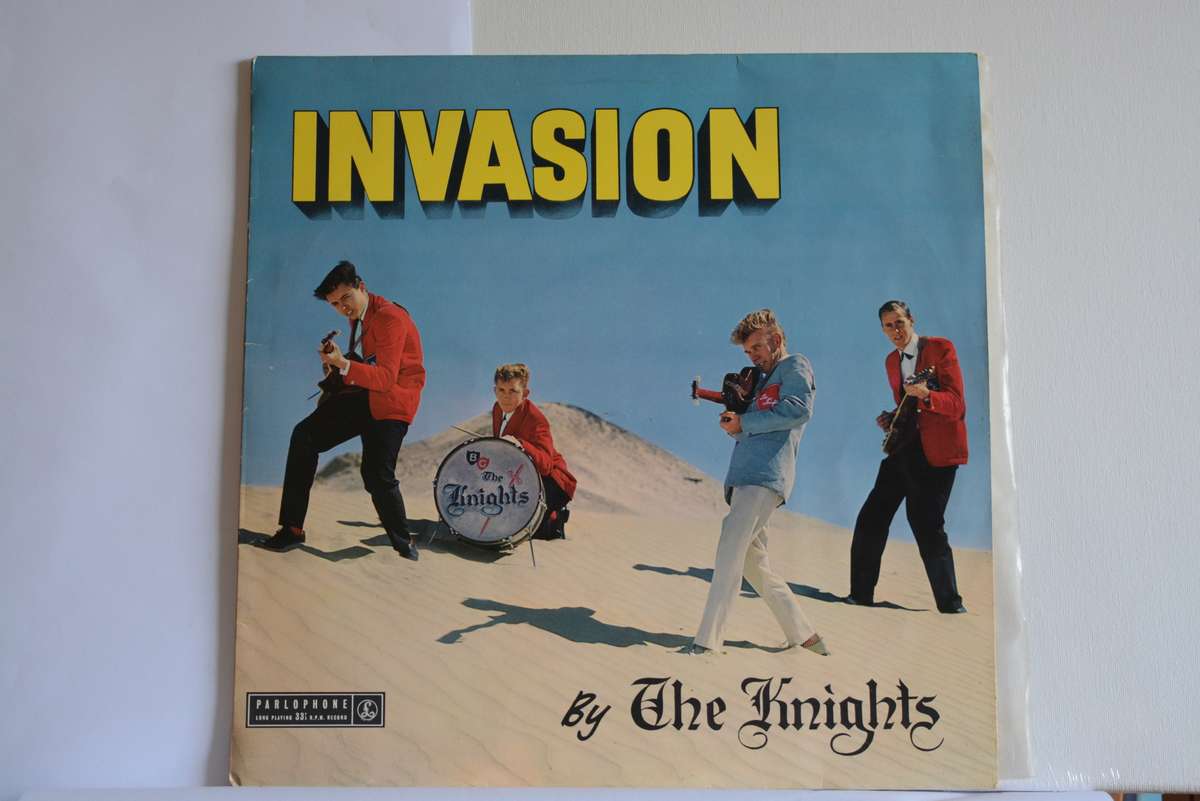 THE KNIGHTS - INVASION - VG+/EX-