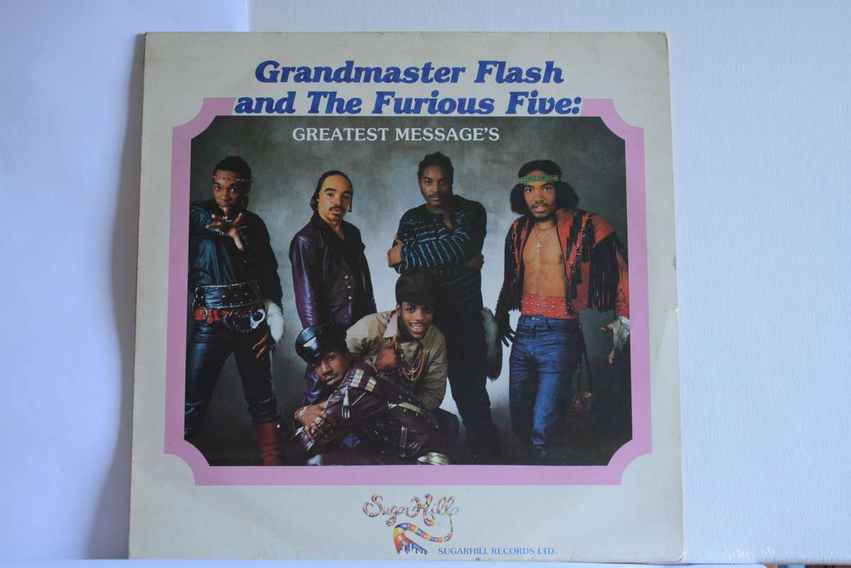 GRANDMASTER FLASH AND THE FURIOUS FIVE - GREATEST MESSAGES - VG+/VG+