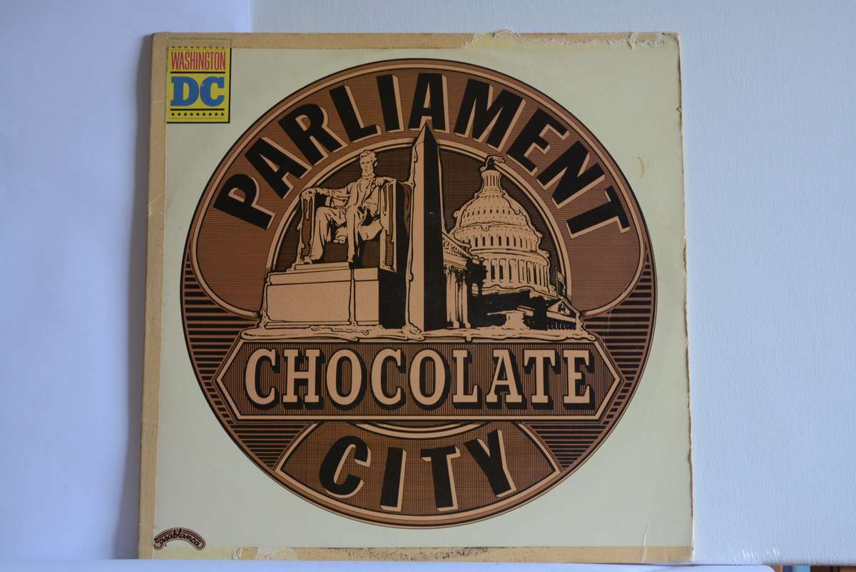 PARLIAMENT - CHOCOLATE CITY -VG-/EX-
