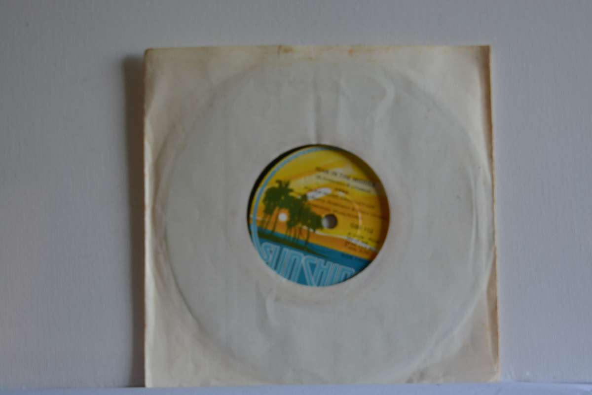 ABBA - MAMMA MIA - MAN IN THE MIDDLE - VG+