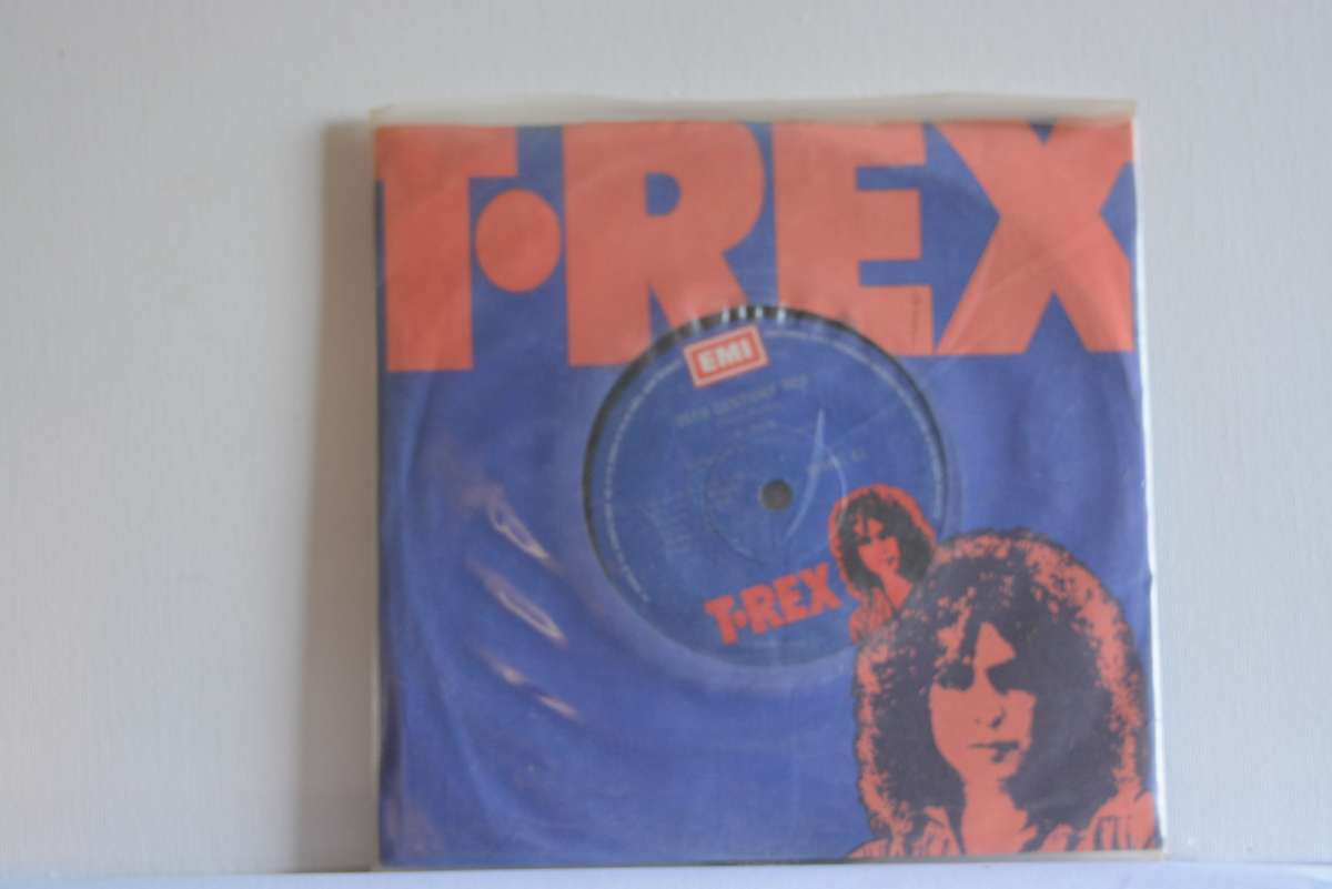 T-REX - TWENTIETH CENTURY BOY - FREE ANGEL - VG+/EX