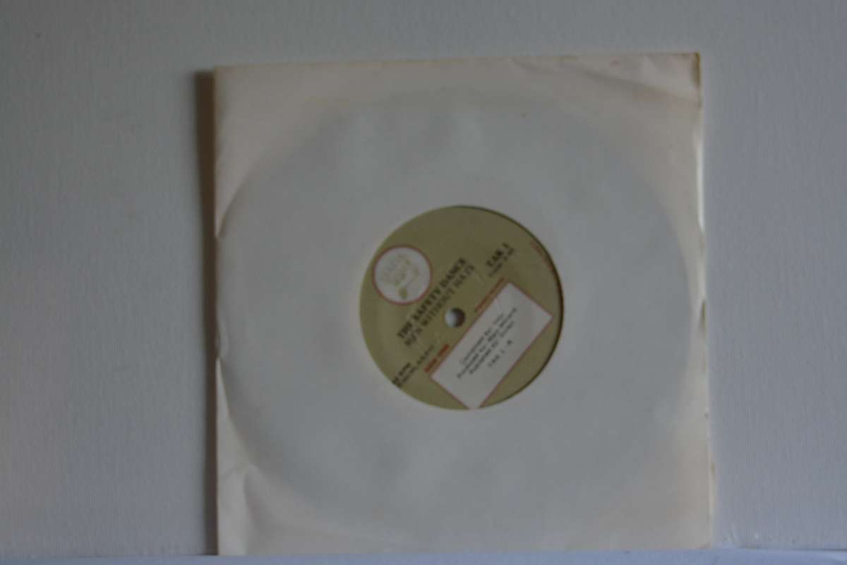 MEN WITHOUT HATS - THE SAFETY DANCE - SECURITY -  VG+/EX