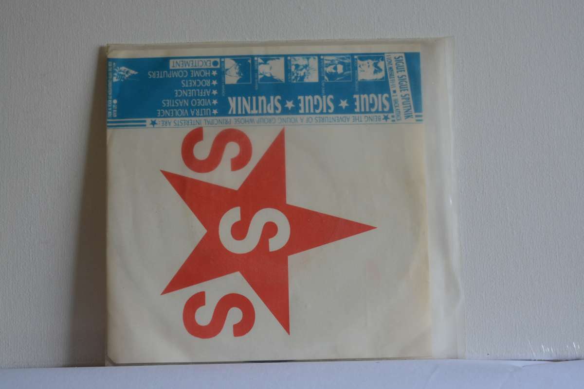 SIGUE SIGUE SPUTNIK - LOVE MISSILE F1 - HACK ATTACK - EX-/EX-