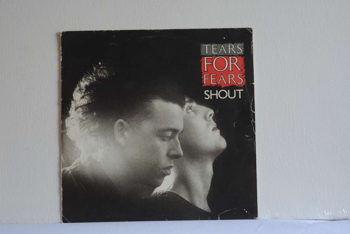 TEARS FOR FEARS - SHOUT - THE BIG CHAIR - VG/EX-