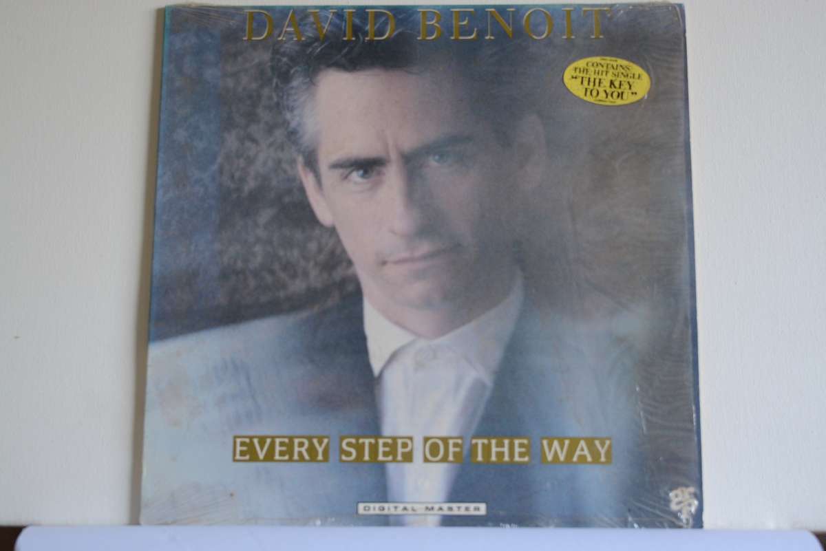 DAVID BENOIT - EVERY STEP OF THE WAY - EX/EX