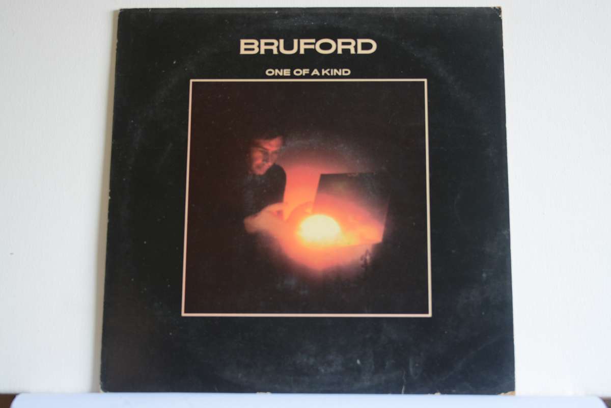 BRUFORD - ONE OF A KIND -VG/EX