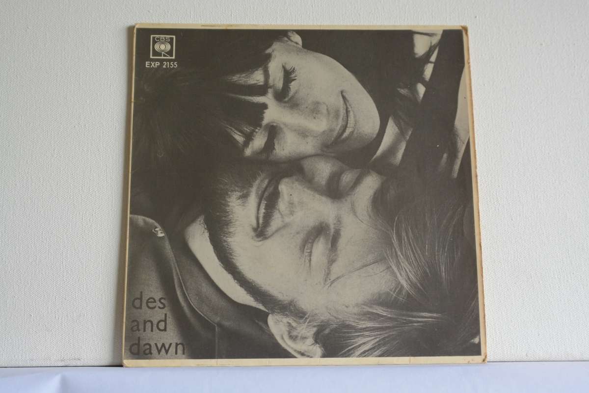 DES & DAWN LINDBERG - DES AND DAWN - VG+/VG+