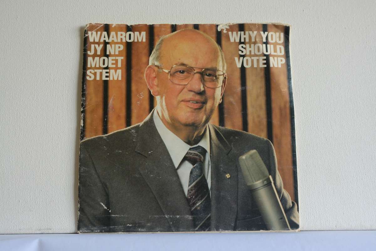 WHY YOU SHOULD VOTE NP - VG/VG+