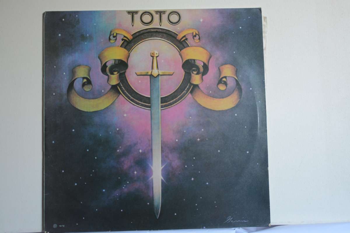 TOTO - TOTO - VG+/VG+