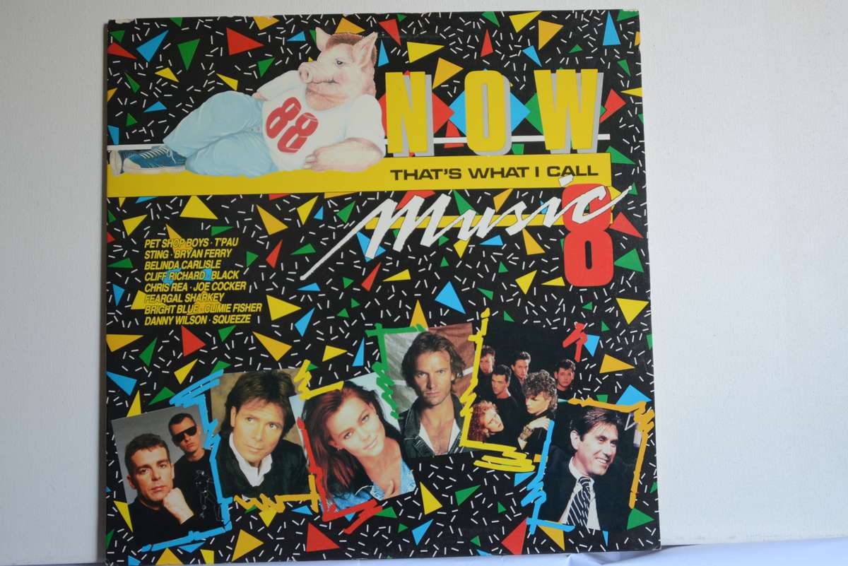 NOW THAT'S WHAT I CALL MUSIC 8 - EX-/EX