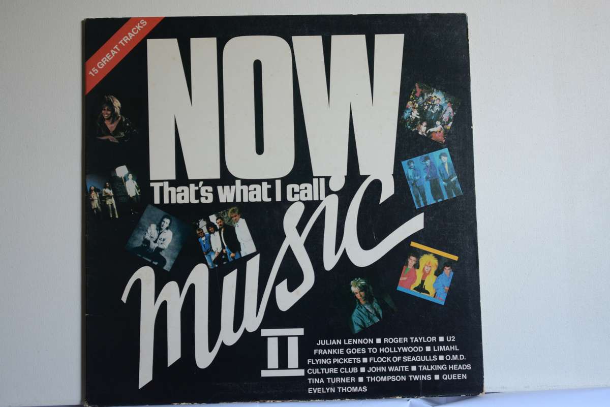 NOW THAT'S WHAT I CALL MUSIC 2 - VG+/EX