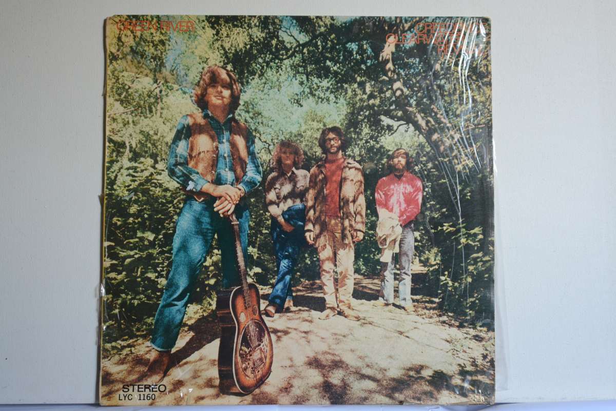 CREEDANCE CLEARWATER REVIVAL - GREEN RIVER - VG-/VG+
