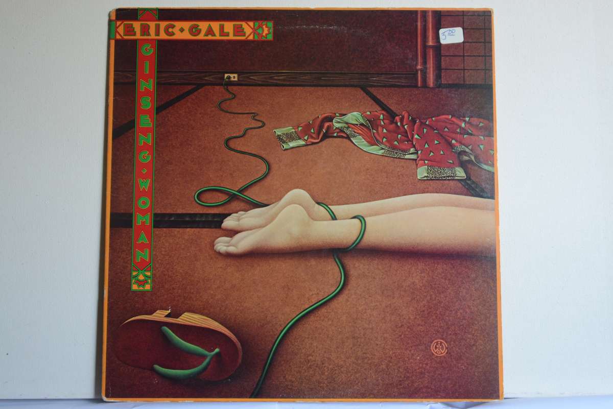 ERIC GALE - GINSENG WOMAN - VG+/VG+