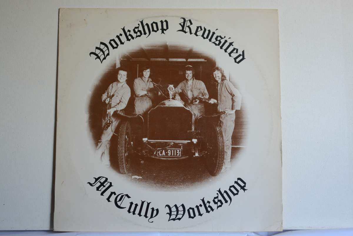 MCCULLY WORKSHOP - WORKSHOP REVISITED - VG+/EX-