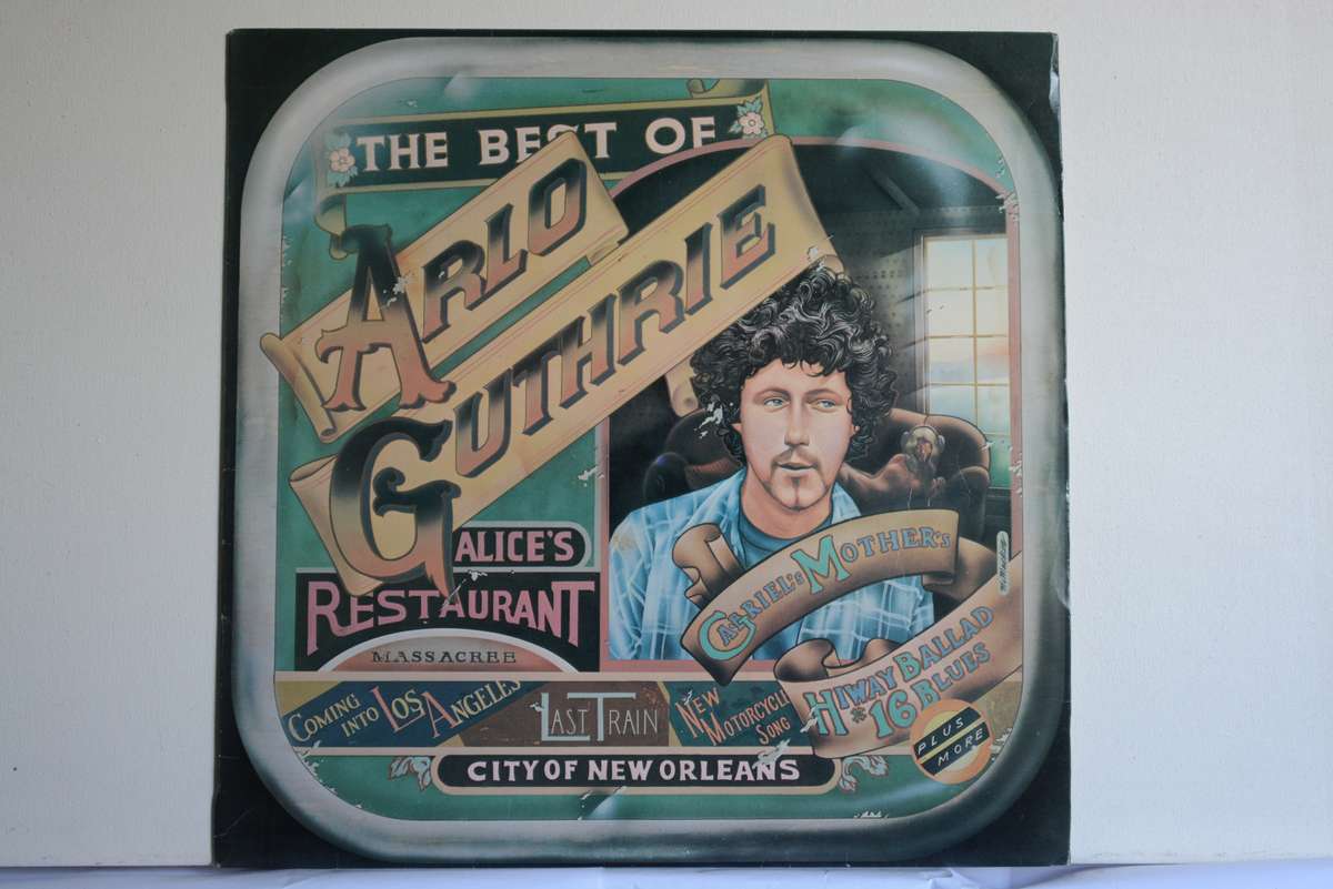 ARLO GUTHRIE - THE BEST OF - VG+/EX