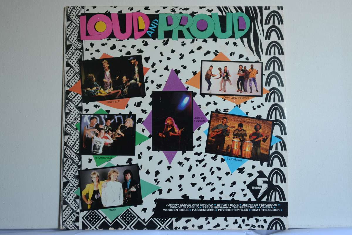 LOUD AND PROUD - VARIOUS ARTISTS - VG+/EX