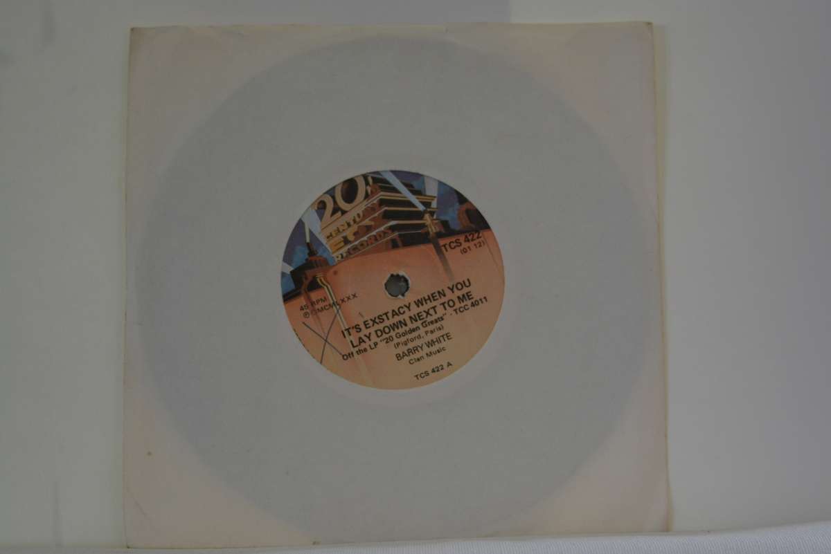 BARRY WHITE - IT'S ECSTASY WHEN YOU LAY DOWN NEXT TO ME - EX