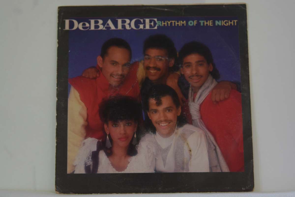 DEBARGE - RYTHM OF THE NIGHT - VG/VG+