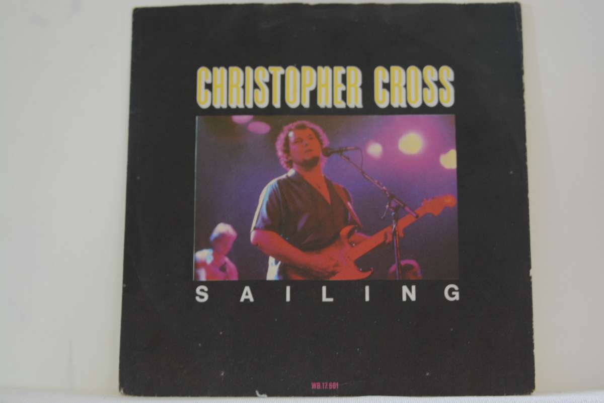 CHRISTOPHER CROSS - SAILING - VG/EX