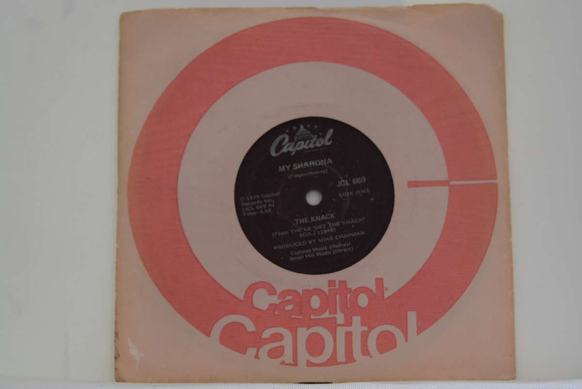 THE KNACK - MY SHARONA - VG/EX