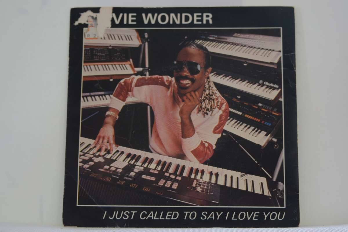 STEVIE WONDER - I JUST CALLED TO SAY I LOVE YOU - VG/EX-