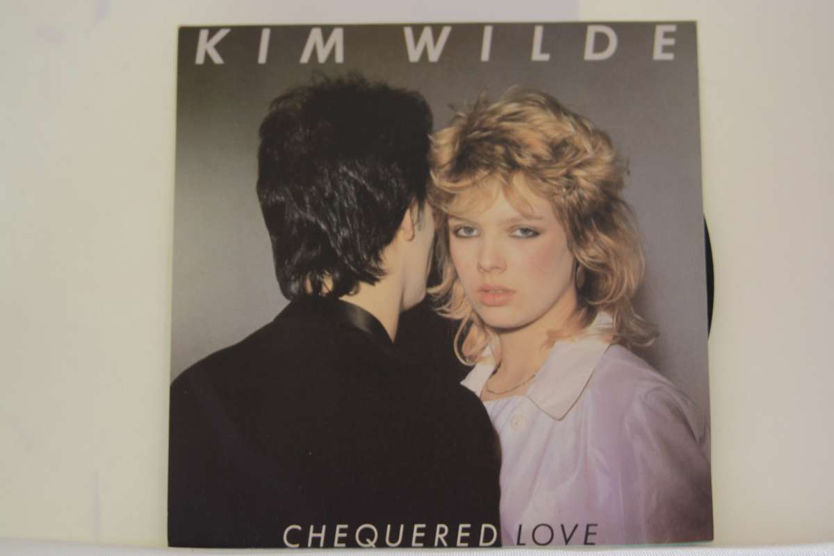 KIM WILDE - CHEQUERED LOVE - EX-/EX-